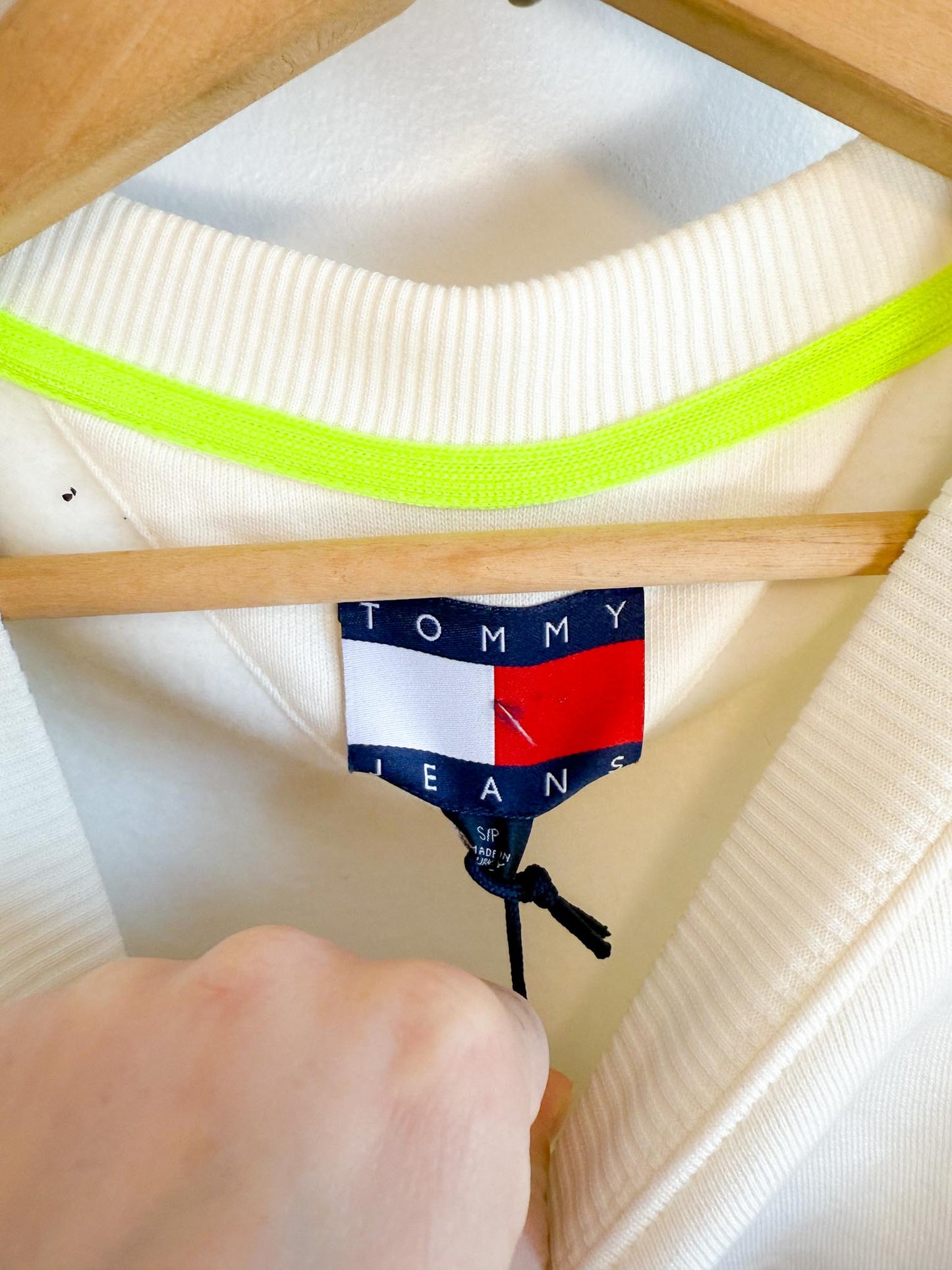 Tommy Jeans Sailing Crew-Neck Sweatshirt NWT (Size S-L)
