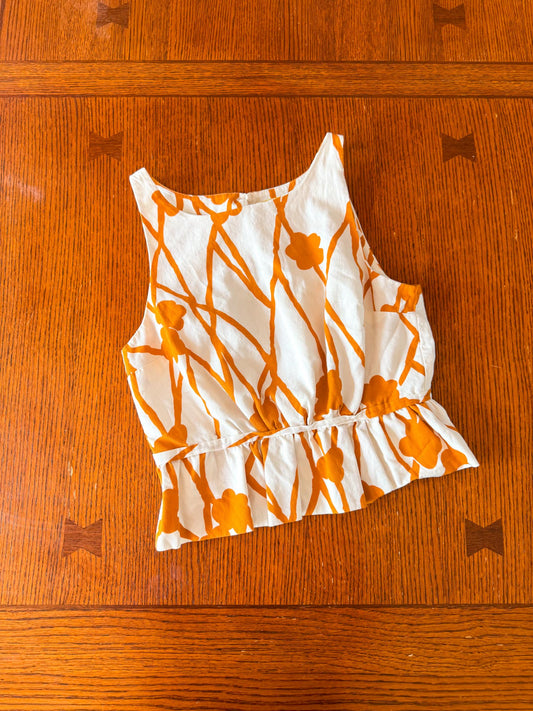 Anthropologie Maeve Cropped Tank (Size S/M)