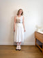 Tangente Sleeveless Linen Blend Tank (Size S)