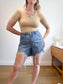 Wolford T-Shirt in Gold (Size S)