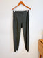Lululemon Tights in Dark Green (Size 10)