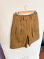 Banana Republic "High Rise Tailored Linen Trouser Short" NWT (Size M)