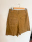 Banana Republic "High Rise Tailored Linen Trouser Short" NWT (Size M)