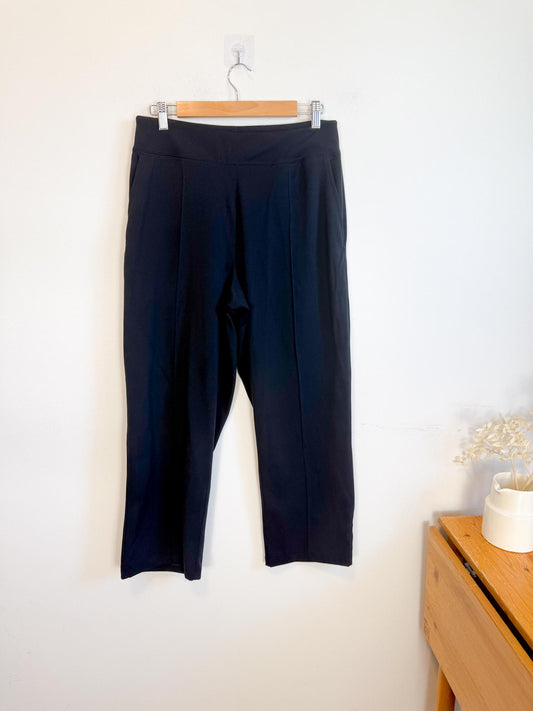 Kit & Ace "Joggers in Black" (Size 12)