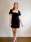 Abercrombie & Fitch Mini Dress in Black NWT (Size M)