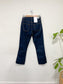 NOEND Denim "Farrah Cropped Flare Jeans in Dark Wash" NWT (Size 25)