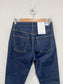 NOEND Denim "Farrah Cropped Flare Jeans in Dark Wash" NWT (Size 25)