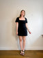 Abercrombie & Fitch Mini Dress in Black NWT (Size M)