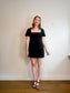 Abercrombie & Fitch Mini Dress in Black NWT (Size M)