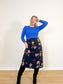 Saks Fifth Avenue Cashmere Sweater in Cobalt Blue (Size M)