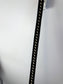 GARCIA Black & Cream Leather Belt NWT (Size M)