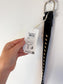 GARCIA Black & Cream Leather Belt NWT (Size M)