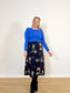 Saks Fifth Avenue Cashmere Sweater in Cobalt Blue (Size M)