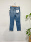 Good American "Good Classic Denim in Medium Wash" NWT (Size 6/28)