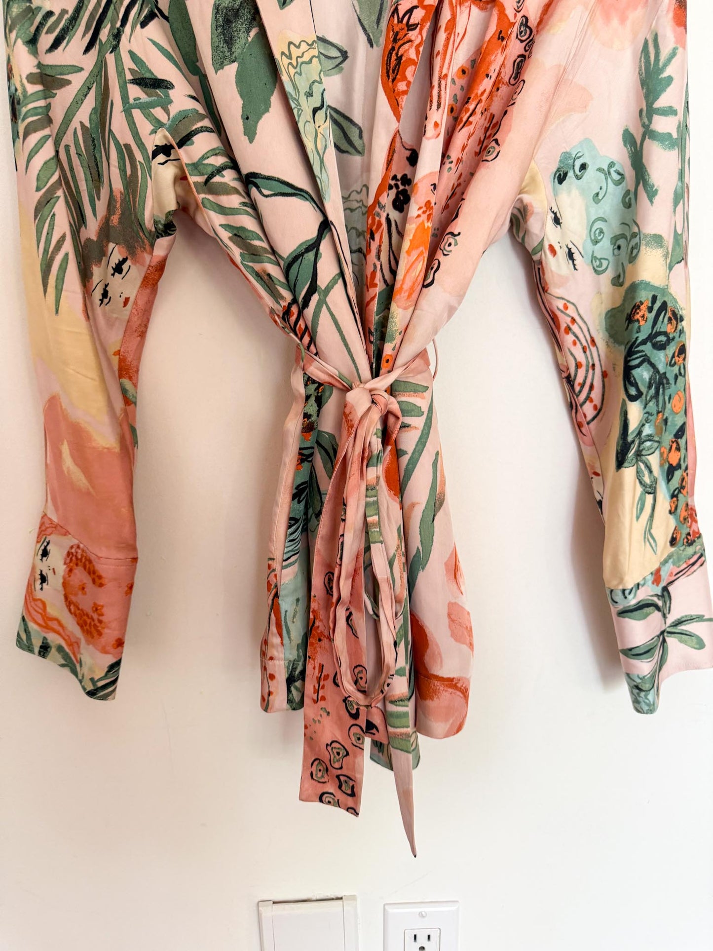 Wilfred Blazer in Tropical Print (Size S)