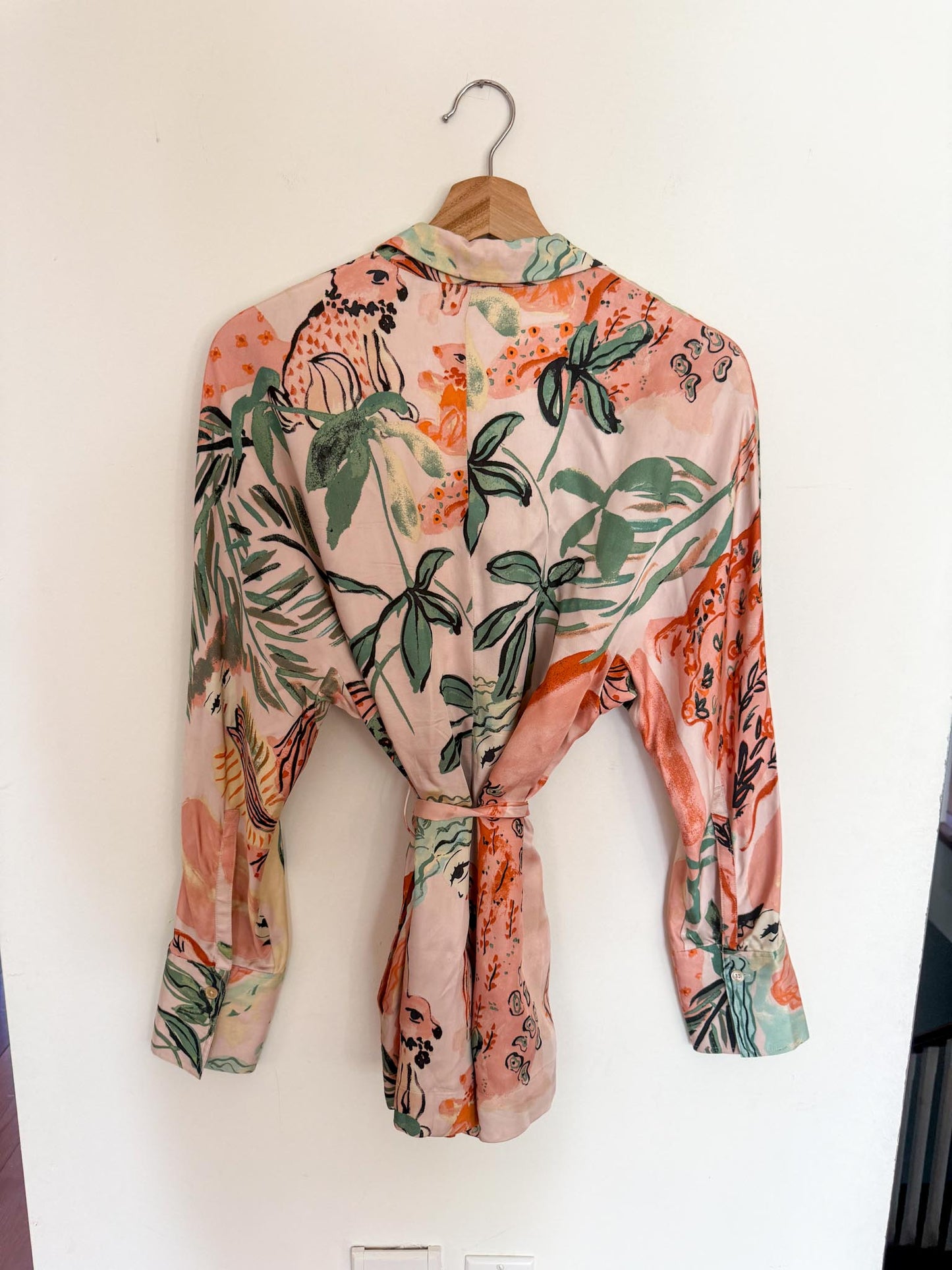 Wilfred Blazer in Tropical Print (Size S)