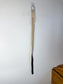 GARCIA Cream/Red Leather Belt NWT (Size M)