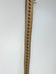 GARCIA Cream/Red Leather Belt NWT (Size M)