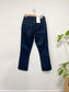 NOEND Denim "Farrah Cropped Flare Jeans in Dark Wash" NWT (Size 26)