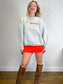 The Mayfair Group "Empathy Always Grey Crewneck" (Size XXL)