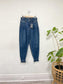 NOEND Denim "Syd Utility Balloon Jeans in Medium Wash" NWT (Size 26)