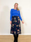 Saks Fifth Avenue Cashmere Sweater in Cobalt Blue (Size M)