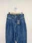 NOEND Denim "Syd Utility Balloon Jeans in Medium Wash" NWT (Size 26)