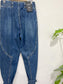 NOEND Denim "Syd Utility Balloon Jeans in Medium Wash" NWT (Size 26)