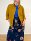 Saks Fifth Avenue Cashmere Sweater in Cobalt Blue (Size M)