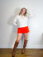 VARLEY "Davidson Sweatshirt in Ivory Marl" (Size S/M)