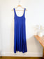 Wilfred "Market Midi Dress in Azure Blue" (Size L)