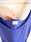 Wilfred "Market Midi Dress in Azure Blue" (Size L)