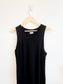 HOI BO Slow Fashion Tank Dress in Black (Size L)