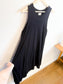 HOI BO Slow Fashion Tank Dress in Black (Size L)