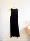 HOI BO Slow Fashion Tank Dress in Black (Size L)