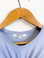 CARVEN Sleeveless Colourblock Mini Dress in Blue (Size S)