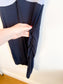 CARVEN Sleeveless Colourblock Mini Dress in Blue (Size S)