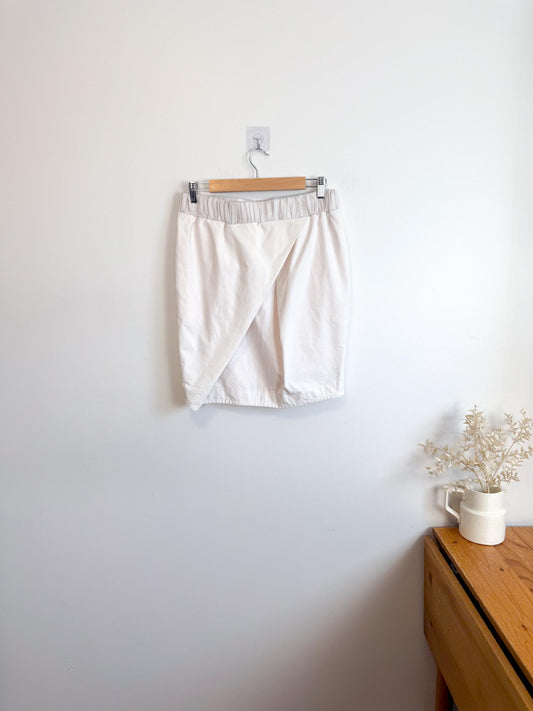 Acne Studios Designer Mini Skirt in Pale Pink (Size S)