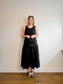 COS "Dropped Waist Maxi Dress in Black" NWT (Size M)