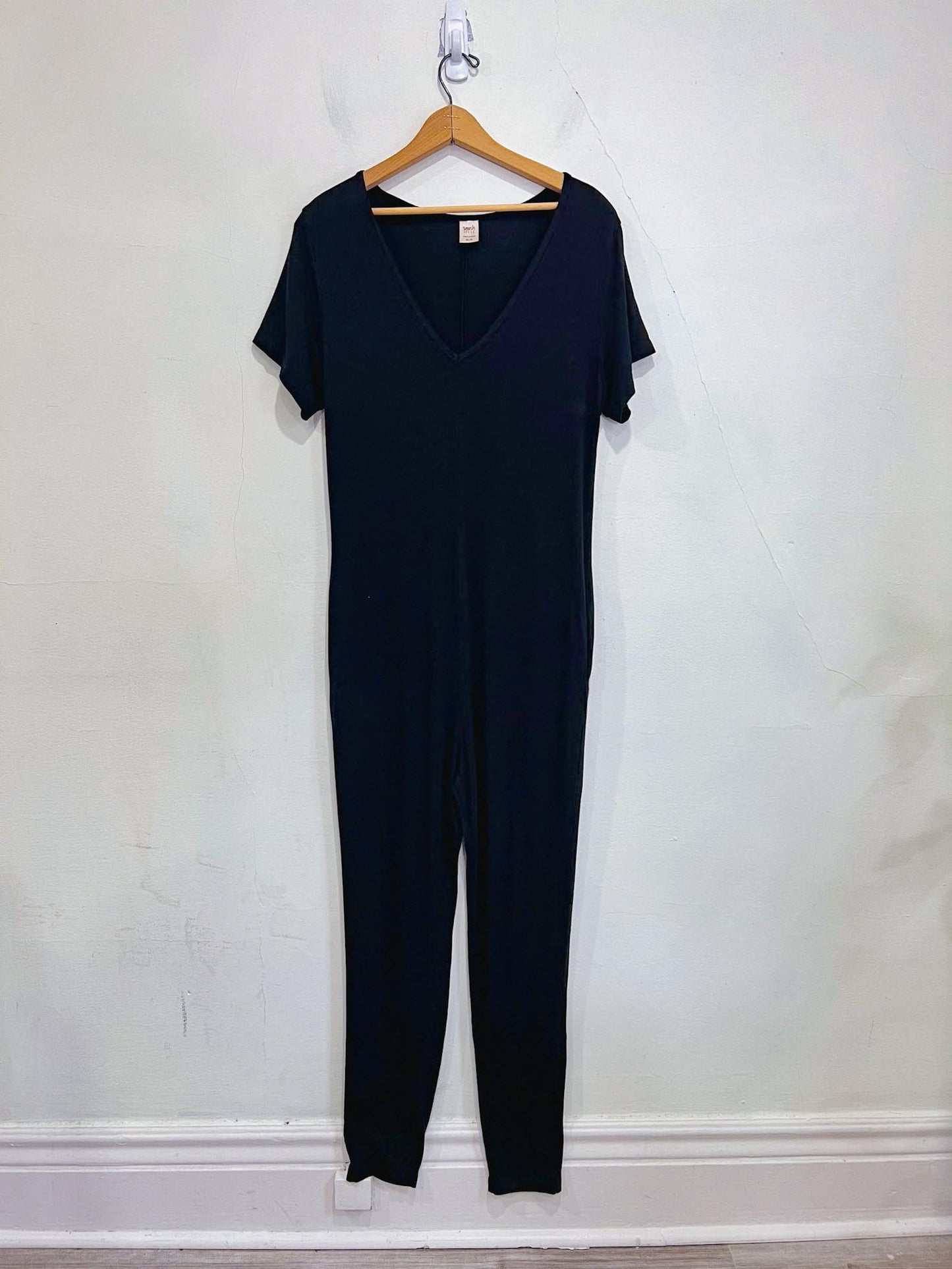 Smash & Tess "Sunday Romper in Midnight Black" (Size XS/S)