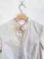 COS Cotton Romper in Neutral (Size S/M)