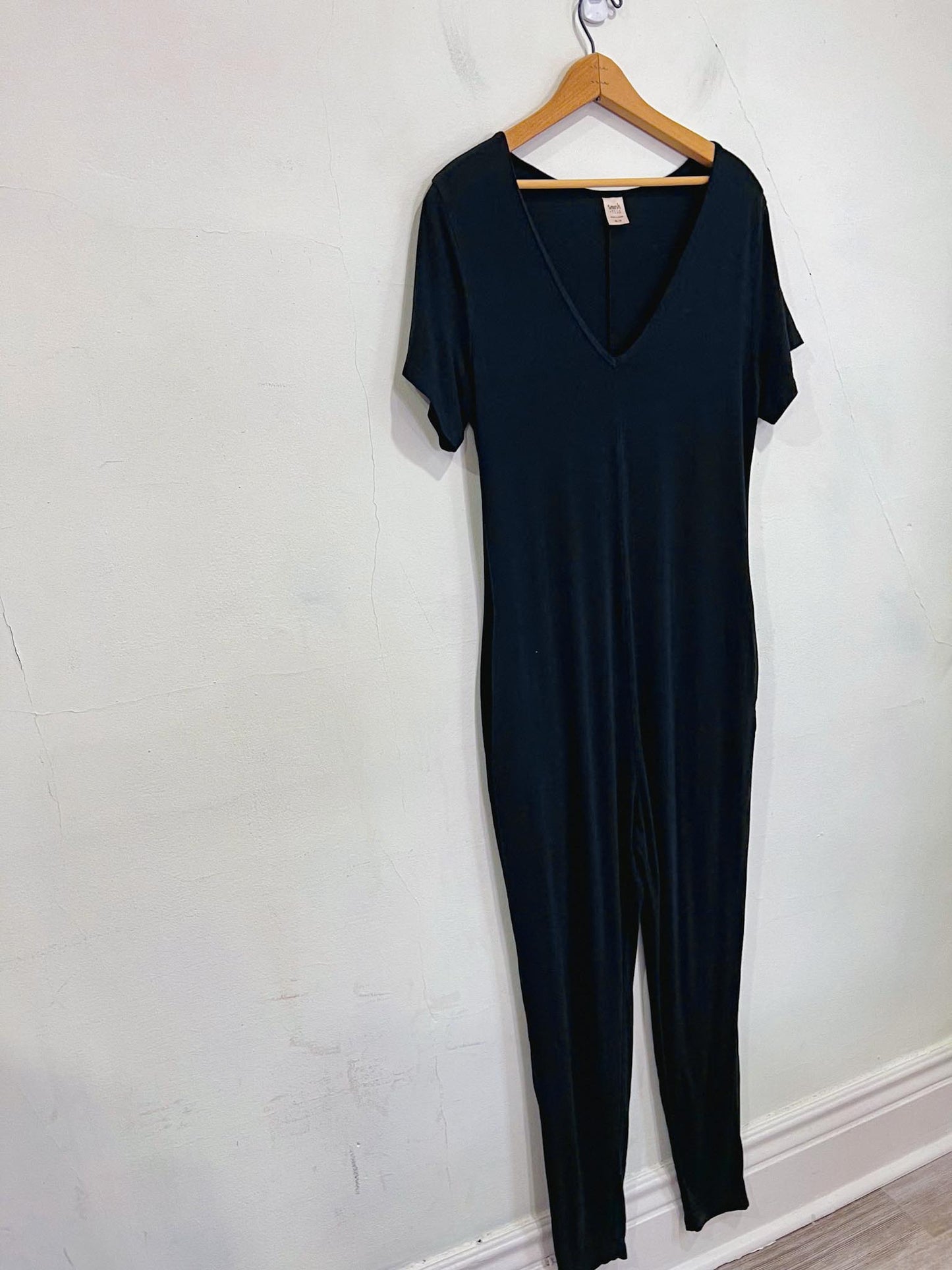 Smash & Tess "Sunday Romper in Midnight Black" (Size XS/S)