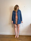 Vintage Oversized Jacket in Blue (Size L/XL)