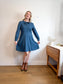 Princess Highway Micro Polka Dot Mini Dress (Size 16)