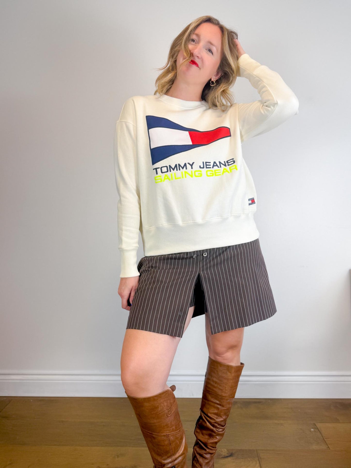Tommy Jeans Sailing Crew-Neck Sweatshirt NWT (Size S-L)