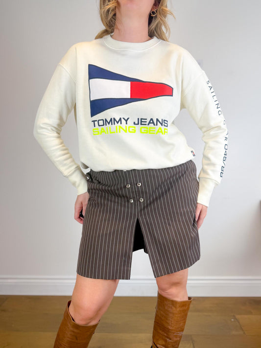 Tommy Jeans Sailing Crew-Neck Sweatshirt NWT (Size S-L)