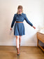 Princess Highway Micro Polka Dot Mini Dress (Size 16)