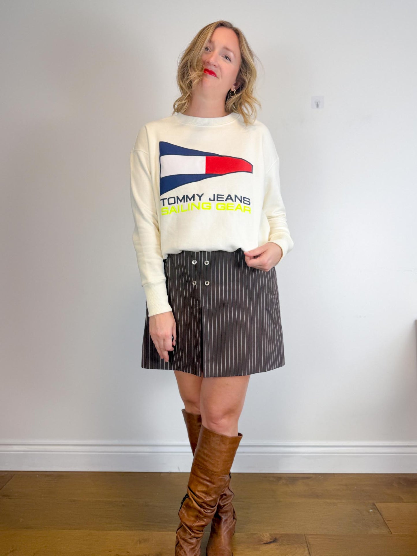 Tommy Jeans Sailing Crew-Neck Sweatshirt NWT (Size S-L)