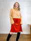 Song of Style "Olisa Oversized Turtleneck in Brown" (Size XS-L)