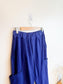 Cape Cove Sustainable Pull On Trousers in Blue (Size M)
